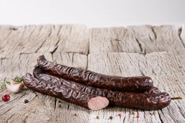 Saucisse à l'ail Handerek environ 1 kg