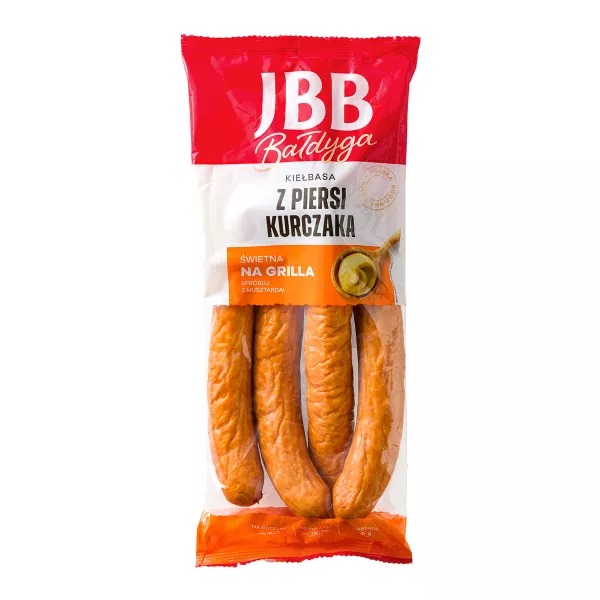 Kiełbasa z Piersi ok. 0,9kg JBB