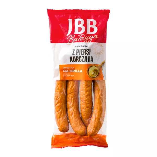 Kiełbasa z piersią ok. 0,9 kg