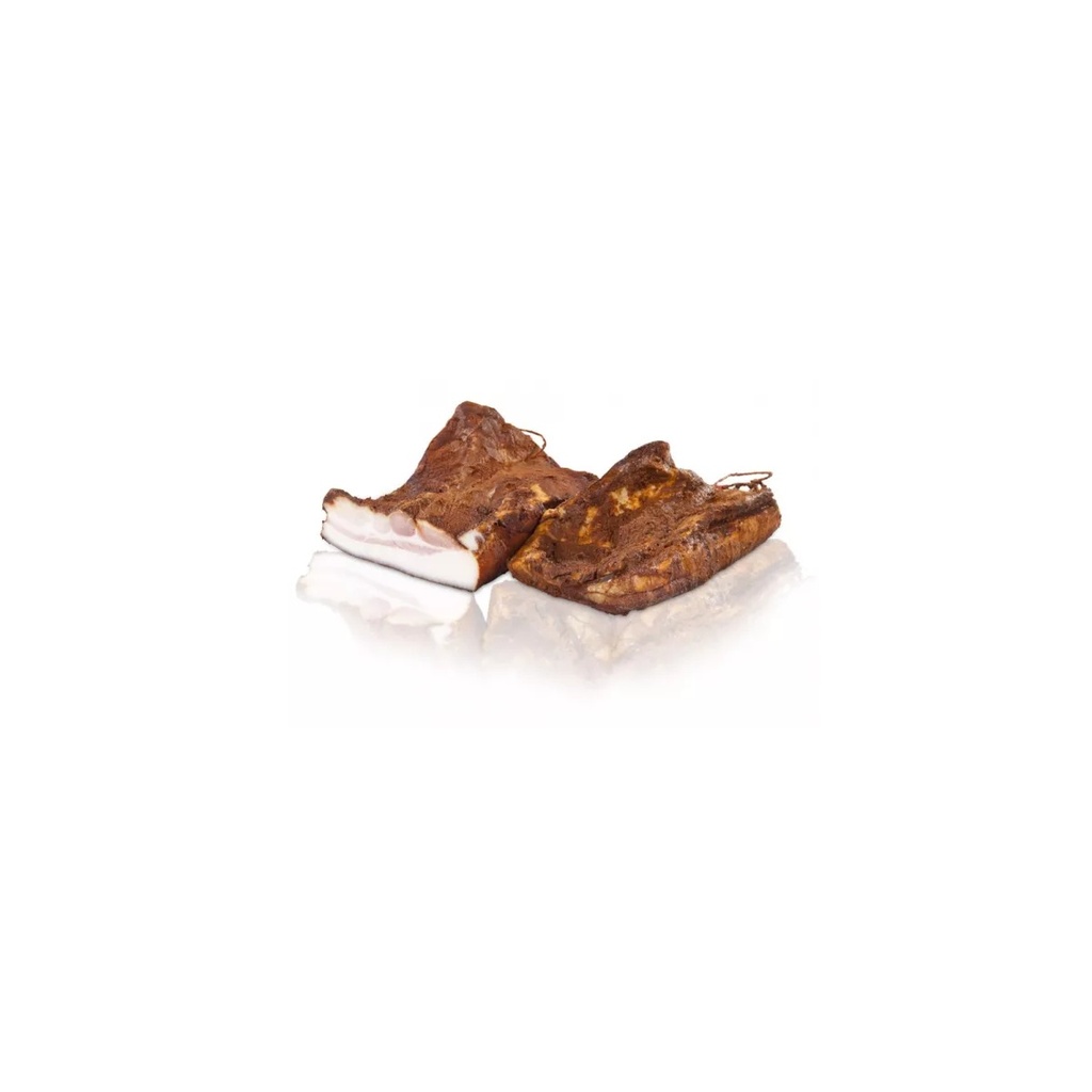 [rc01-01-00530-] Lard Gras Fumé Paysan Szubryt env. 0,5 kg