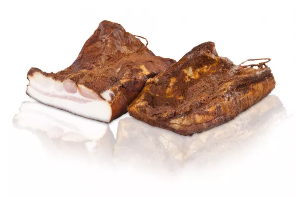 Słonina chłopska wędzona Szubryt ok. 0,5 kg