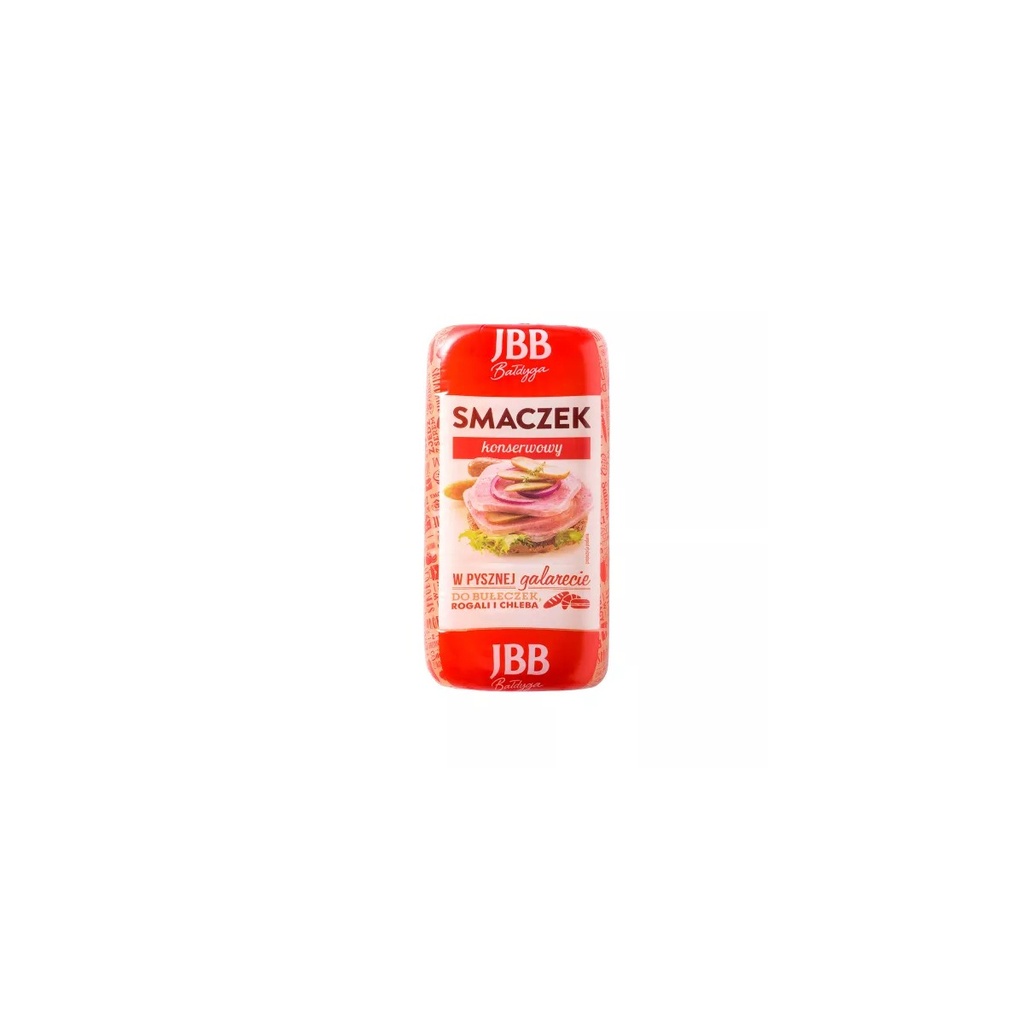 [rc01-01-00520-] Pâté de Viande en Conserve Smaczek JBB 800 g