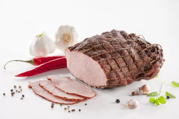 Szynka bez dodatku konserwantów ok. 1,2kg DOBROWOLSCY