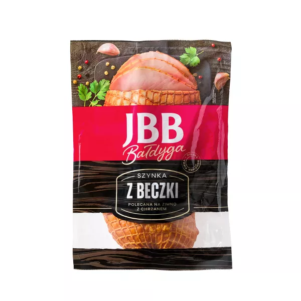 Szynka z beczki JBB ok. 1,2 kg