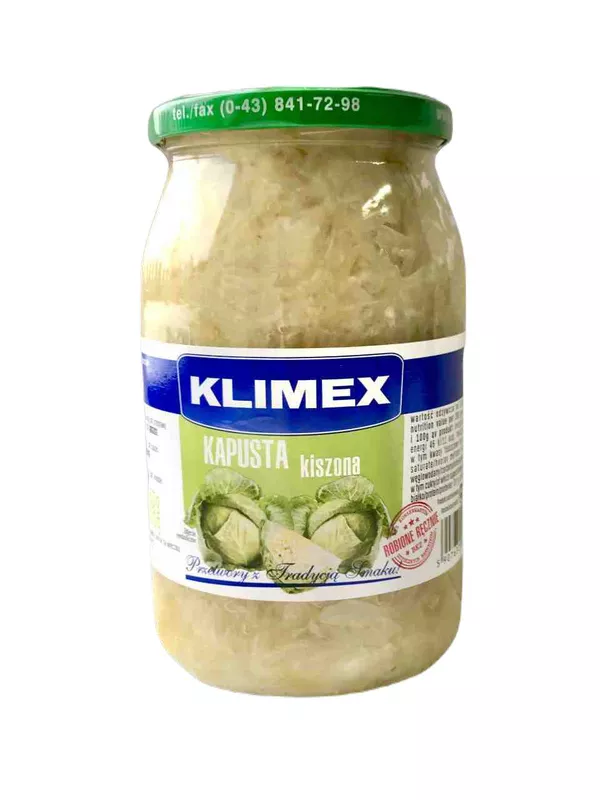 Choucroute fermentée Klimex 850 g
