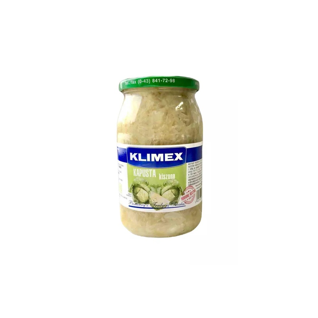 [r001-03-00032-] Kapusta Kiszona Klimex 850 g