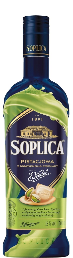 [r011-01-00439-V145] Soplica Pistacjowa 15% 500 ml