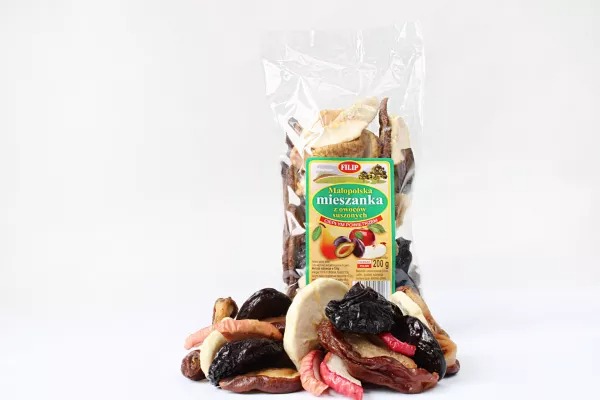 Mieszanka Z Owoców Suszonych 200g Top Słoneczne Pole