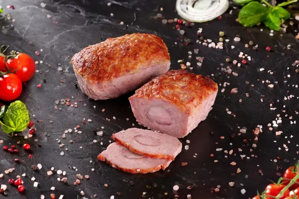 Rôti d'Oignon avec Filet Mignon Env. 0,5kg Szubryt