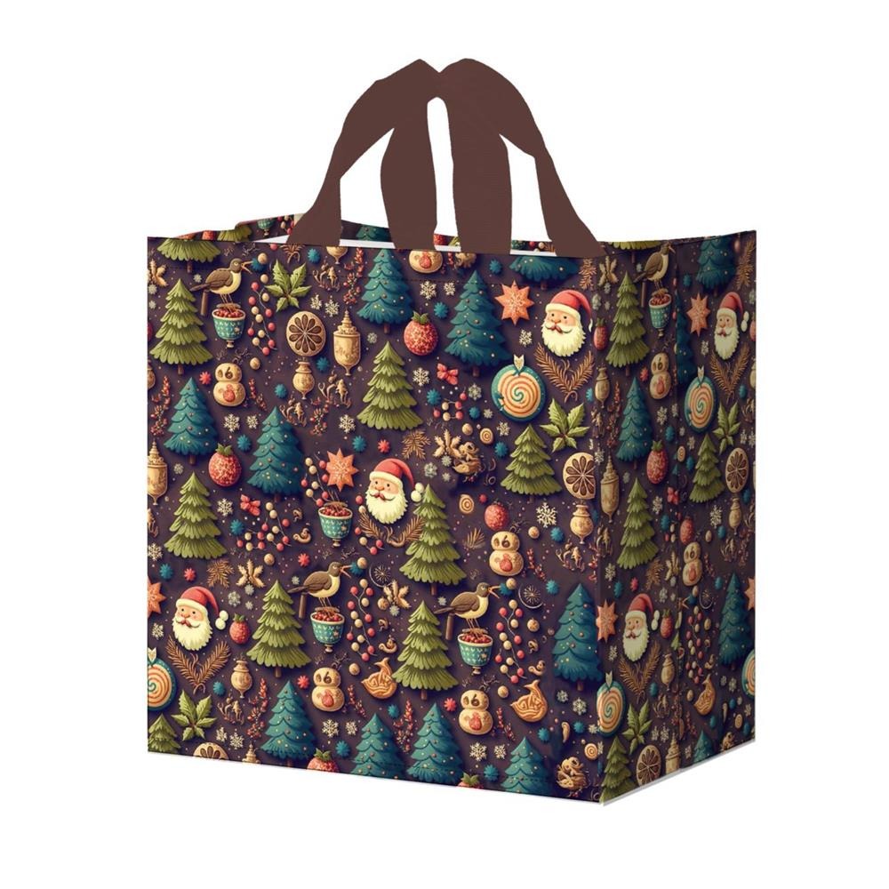 Sac 24L Noël – Forêt Pain d’Épices