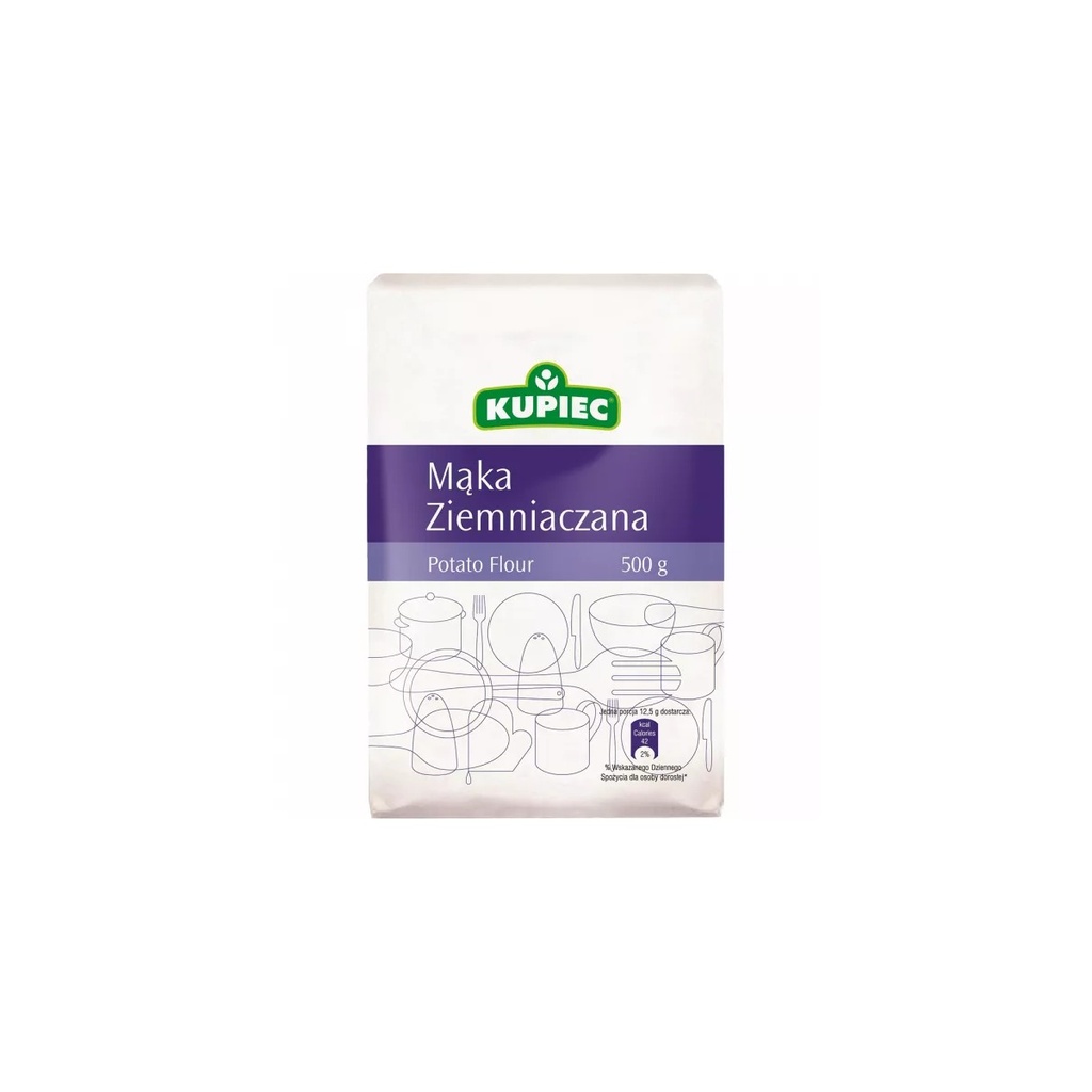 [r002-03-00040-r002-058-10] Mąka Ziemniaczana Kupiec 500 g