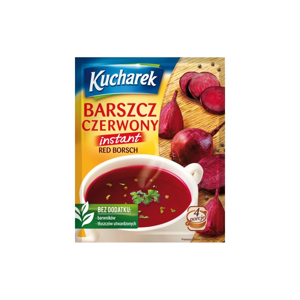 [r004-03-00040-r002-058-2] Soupe Instantanée de Betteraves Kucharek 48 g