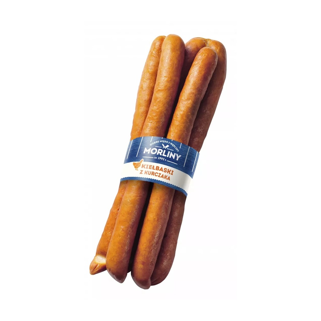 Kiełbaski z kurczaka Morliny ok. 1 kg Animex