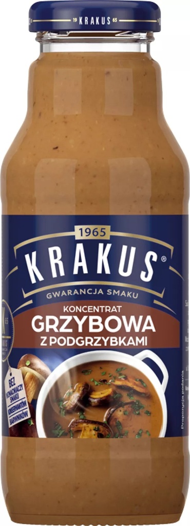 [r002-03-00040-r002-058-8] Soupe aux Champignons Krakus 280 ml