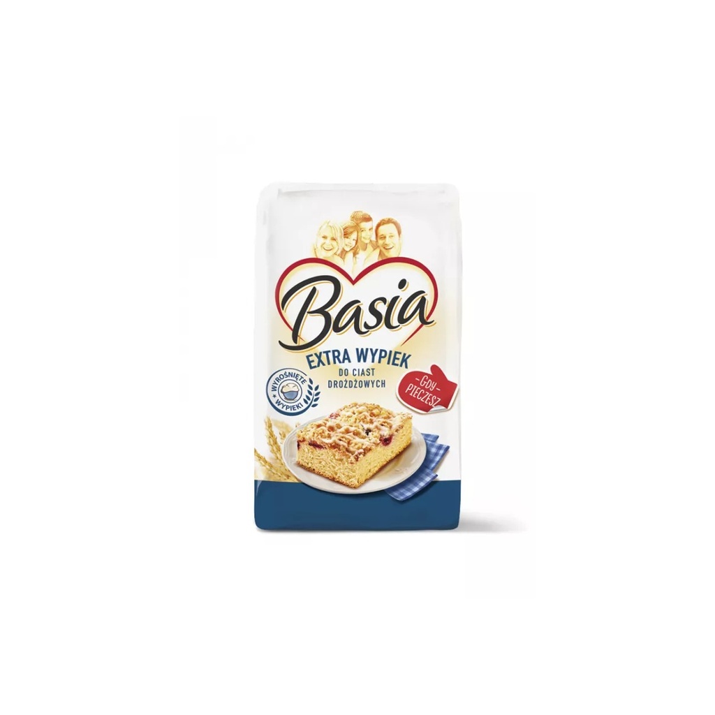 Farine de Blé pour Brioches Type 550 Basia 1 kg
