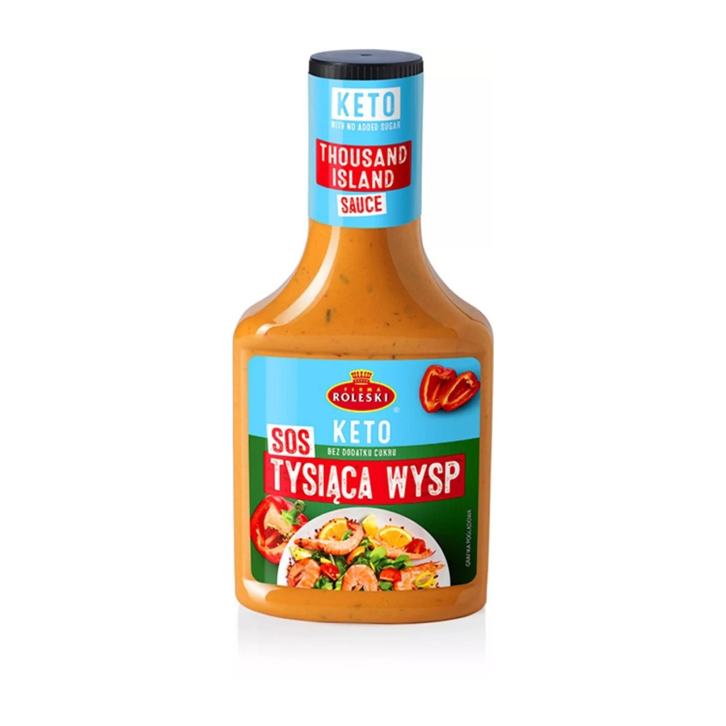 [r002-03-00040-r002-059-4] Sos Keto Tysiąca Wysp Roleski 300 g