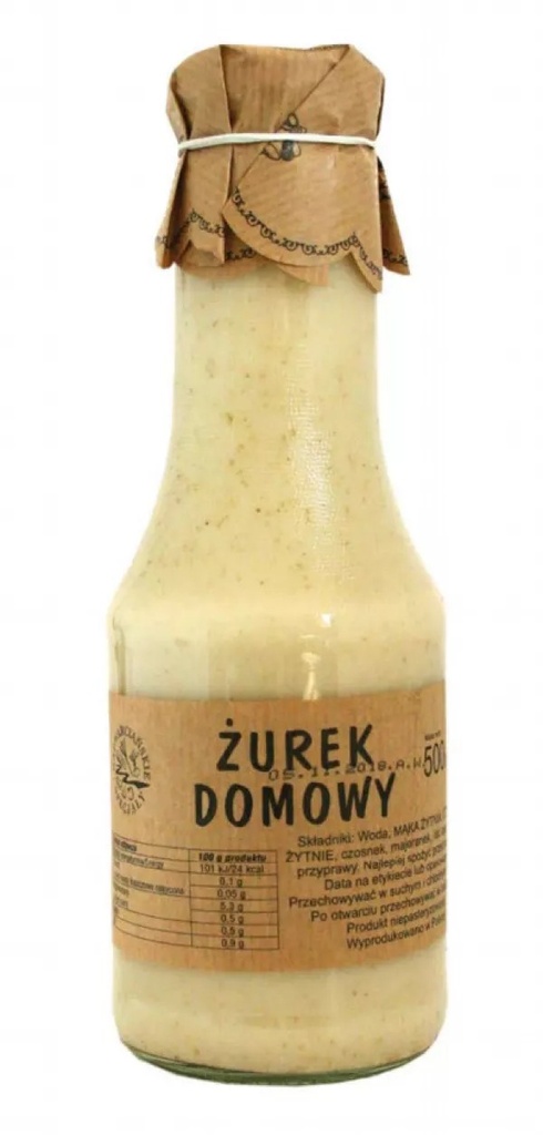 Soupe Żurek Maison 500ml Nadwarciańskie Specjały