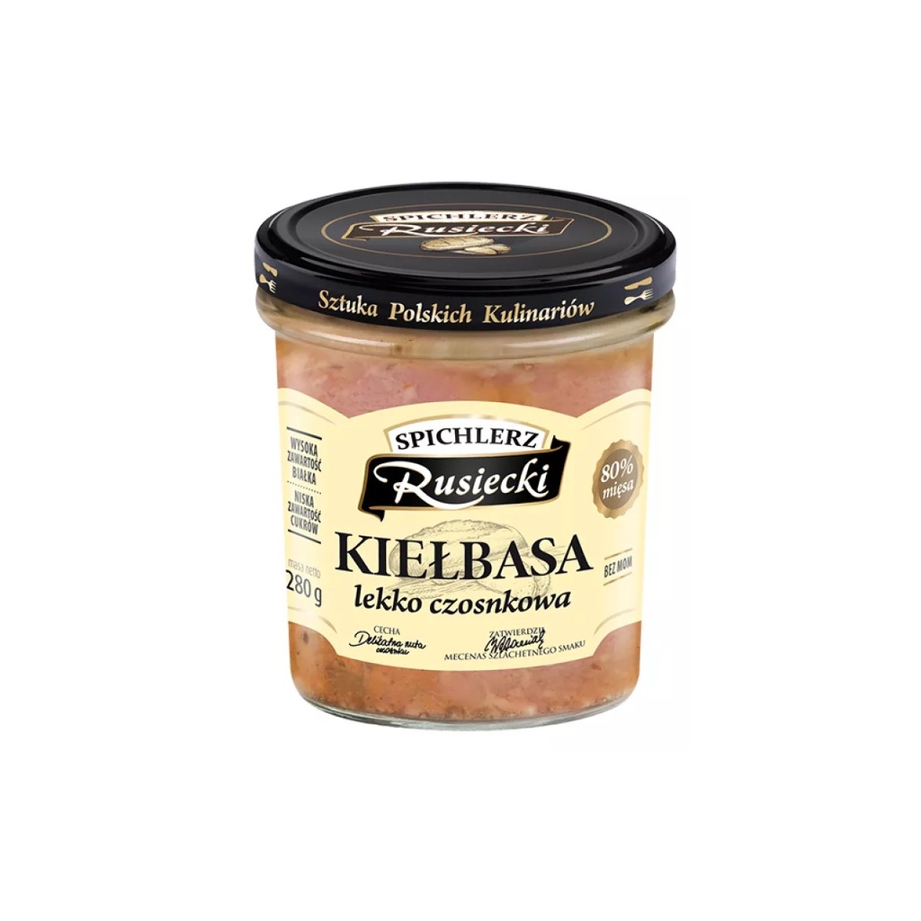 [r002-03-00040-r002-058-7] Saucisse Polonaise Légèrement Aillée Rusiecki Pamapol 280 g