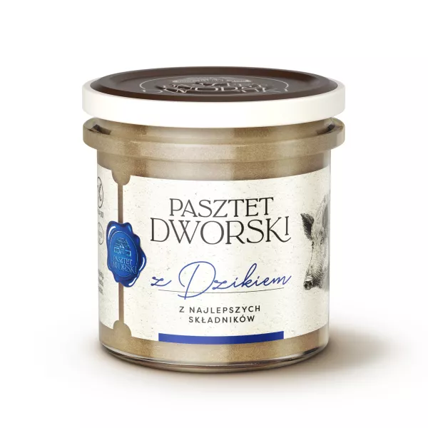 Pasztet Dworski z Dzikiem Profi 130 g