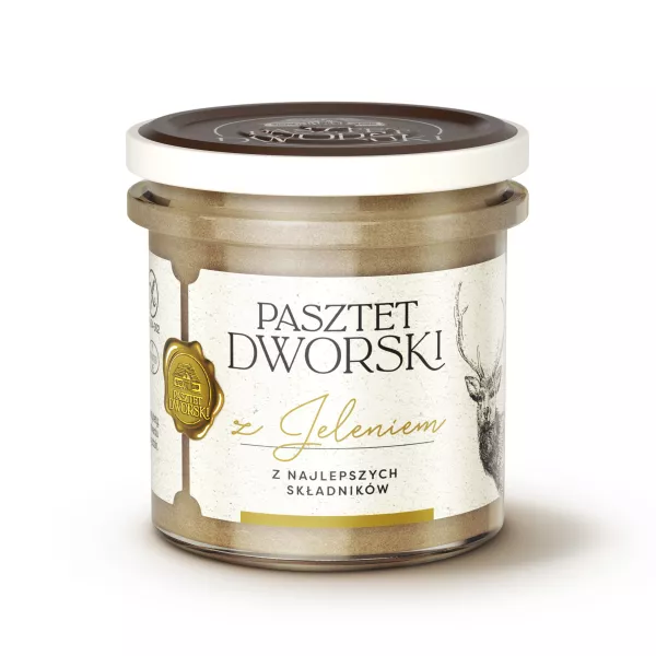 Pasztet Dworski z jeleniem Profi 130 g