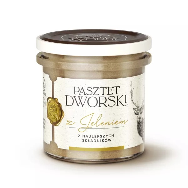 Pasztet Dworski 130g z Jeleniem Profi