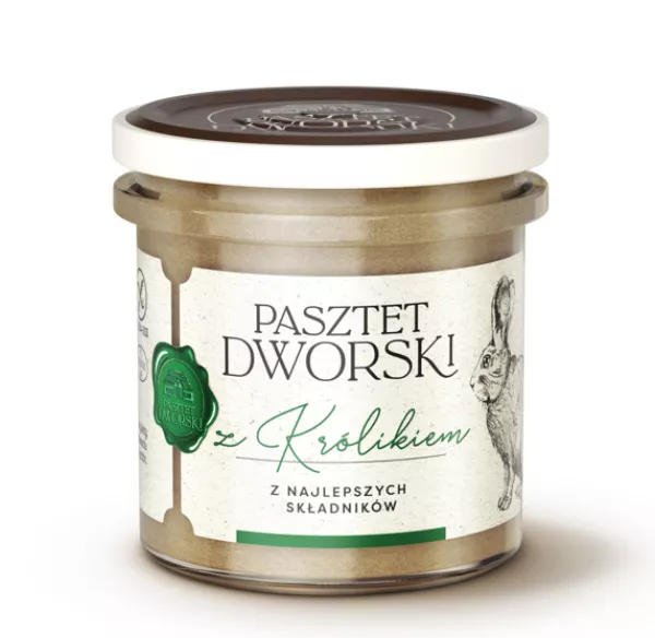 Pasztet Dworski z Królikiem Profi 130 g