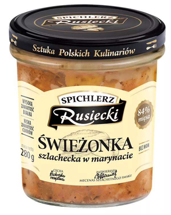Świeżonka Szlachecka w Marynacie Rusiecki 280 g
