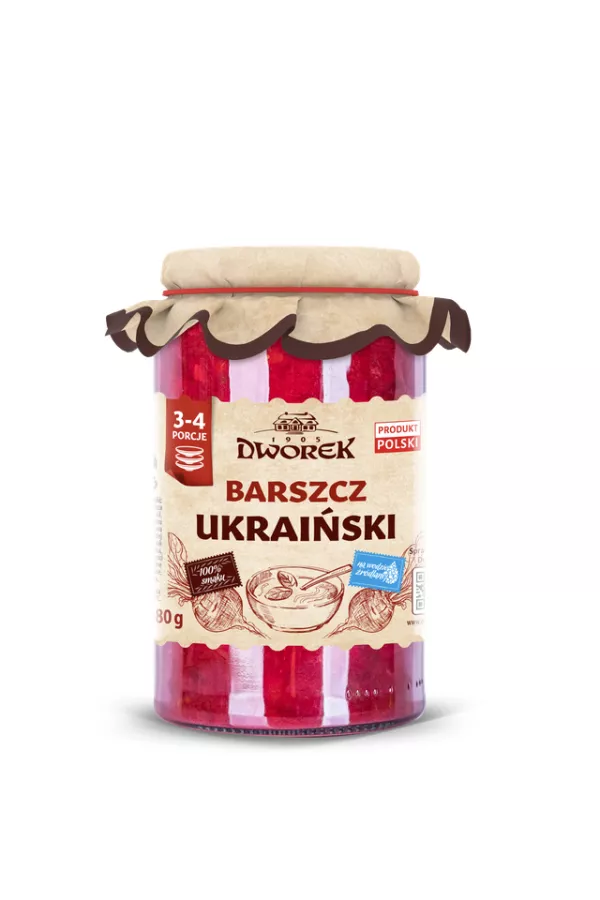 Zupa Barszcz Ukraiński Dworek 680 g