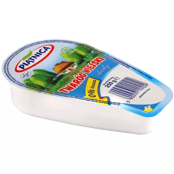 Twarog Wiejski 250g Lekki Klinek Piatnica