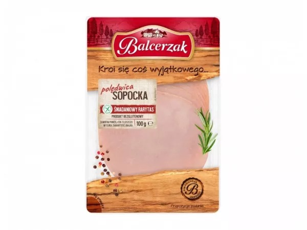 Polędwica Sopocka plastry 100g Balcerzak
