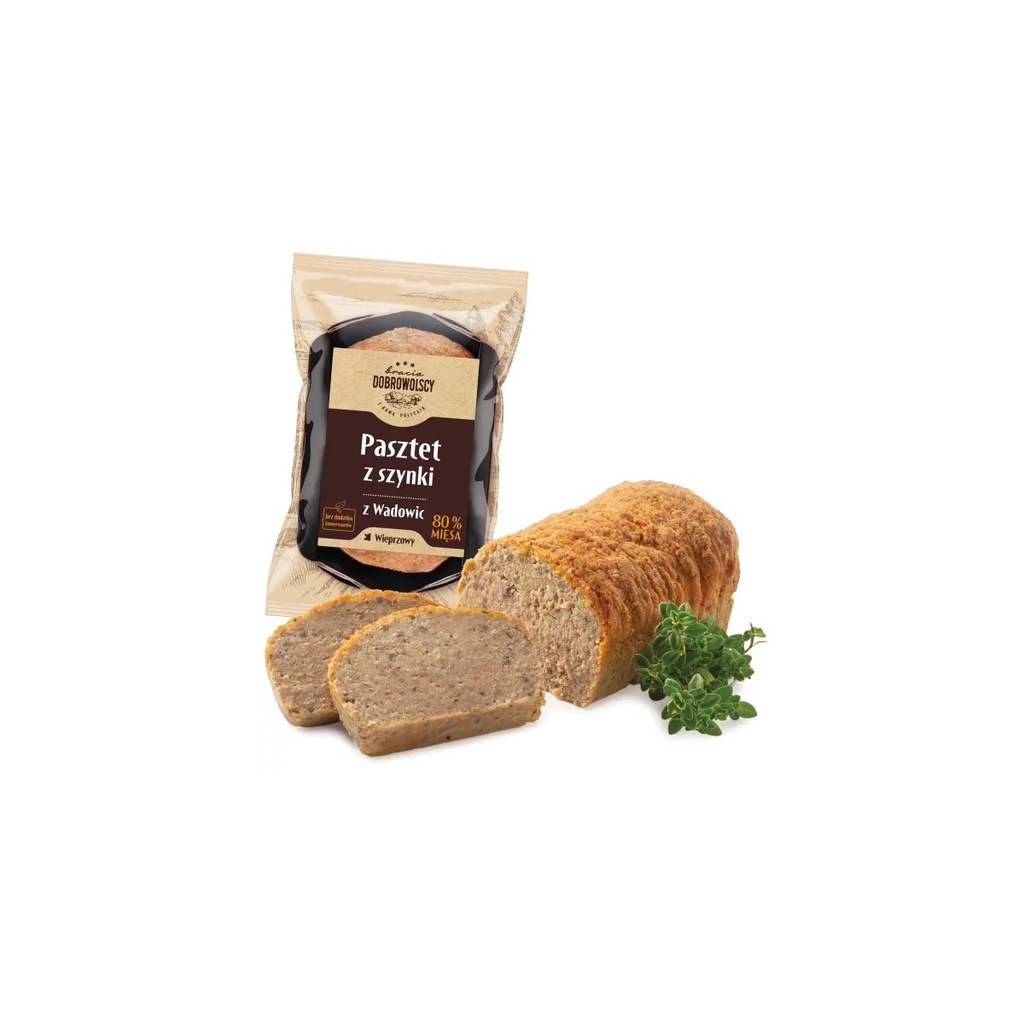 Pasztet z Szynki Dobrowolscy 300 g
