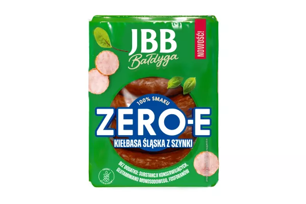 KIELBASA SLASKA 350 G Z SZYNKI ZERO- E JBB