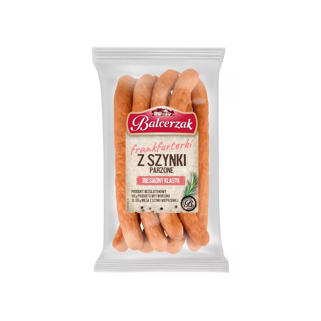 [rc01-01-00503-2] Frankfurterki Parzone Balcerzak 270 g