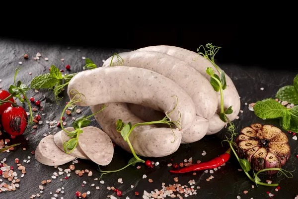 Saucisse Blanche Traditionnelle env. 0,35kg Szubryt