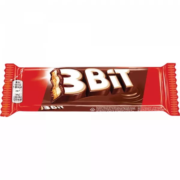 Baton 3Bit Czekoladowy 46 G