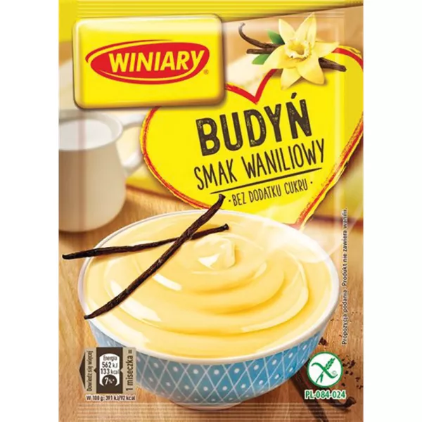 Crème dessert instantanée vanille 35g sans sucre Nestlé