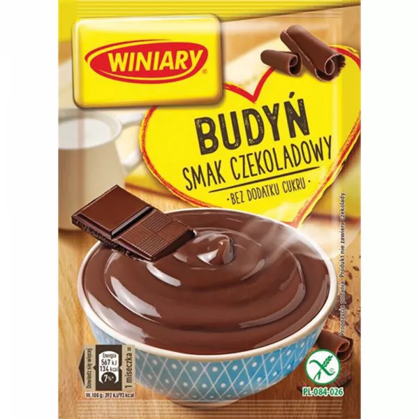 Budyń Winiary 38g Czekoladowy Bez Cukru Nestlé