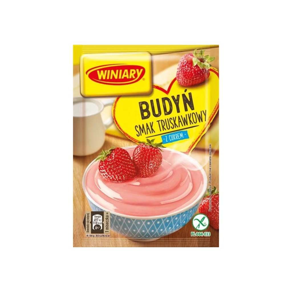 Crème dessert instantanée fraise 60g Nestlé