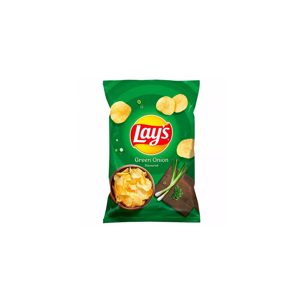 Chipsy Lay's Zielona Cebulka Frito Lay 130 g