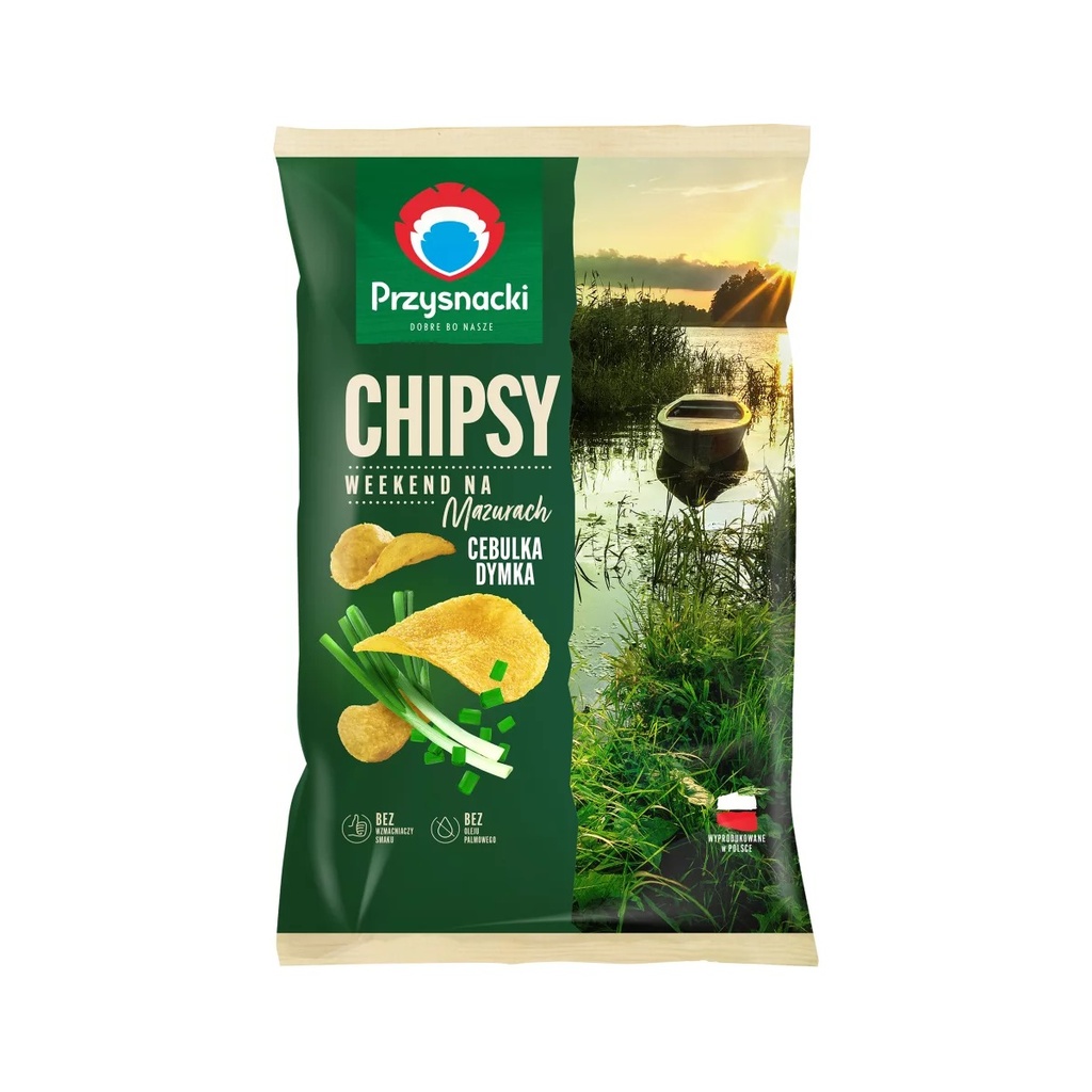 Chips Saveur Oignon Nouveau Przysnacki 130 g