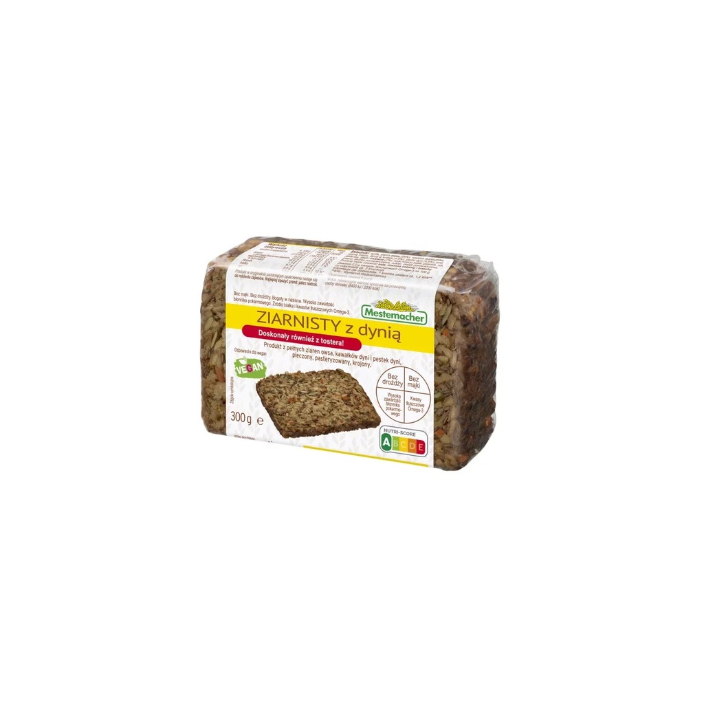 Pain aux Céréales et aux Graines de Courge Benus 300 g