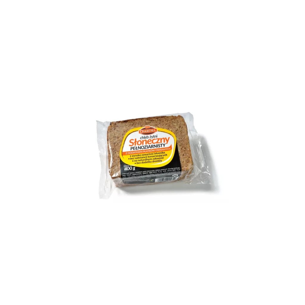 Pain Complet aux Graines de Tournesol Oskroba 400 g