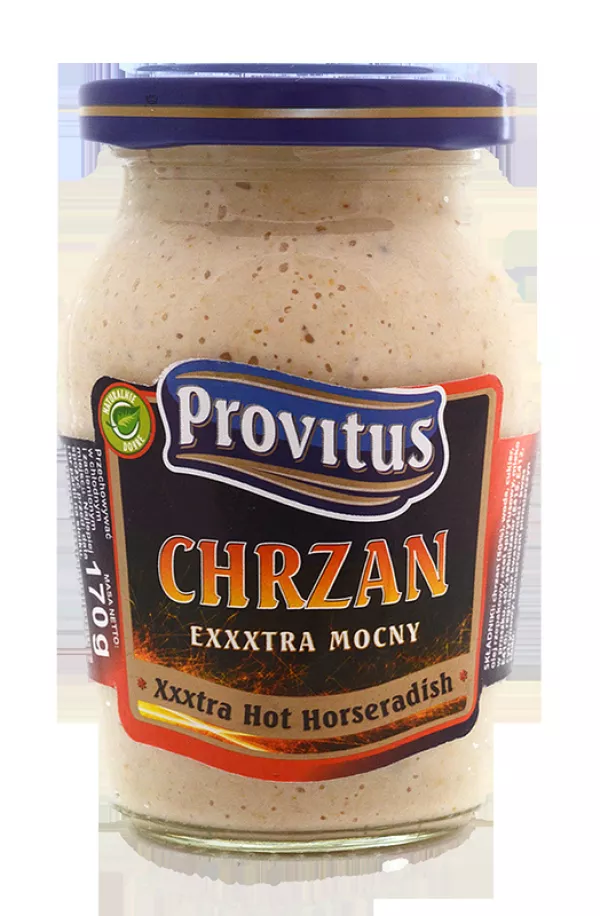 CHRZAN 170G EXXTRA MOCNY PROVITUS