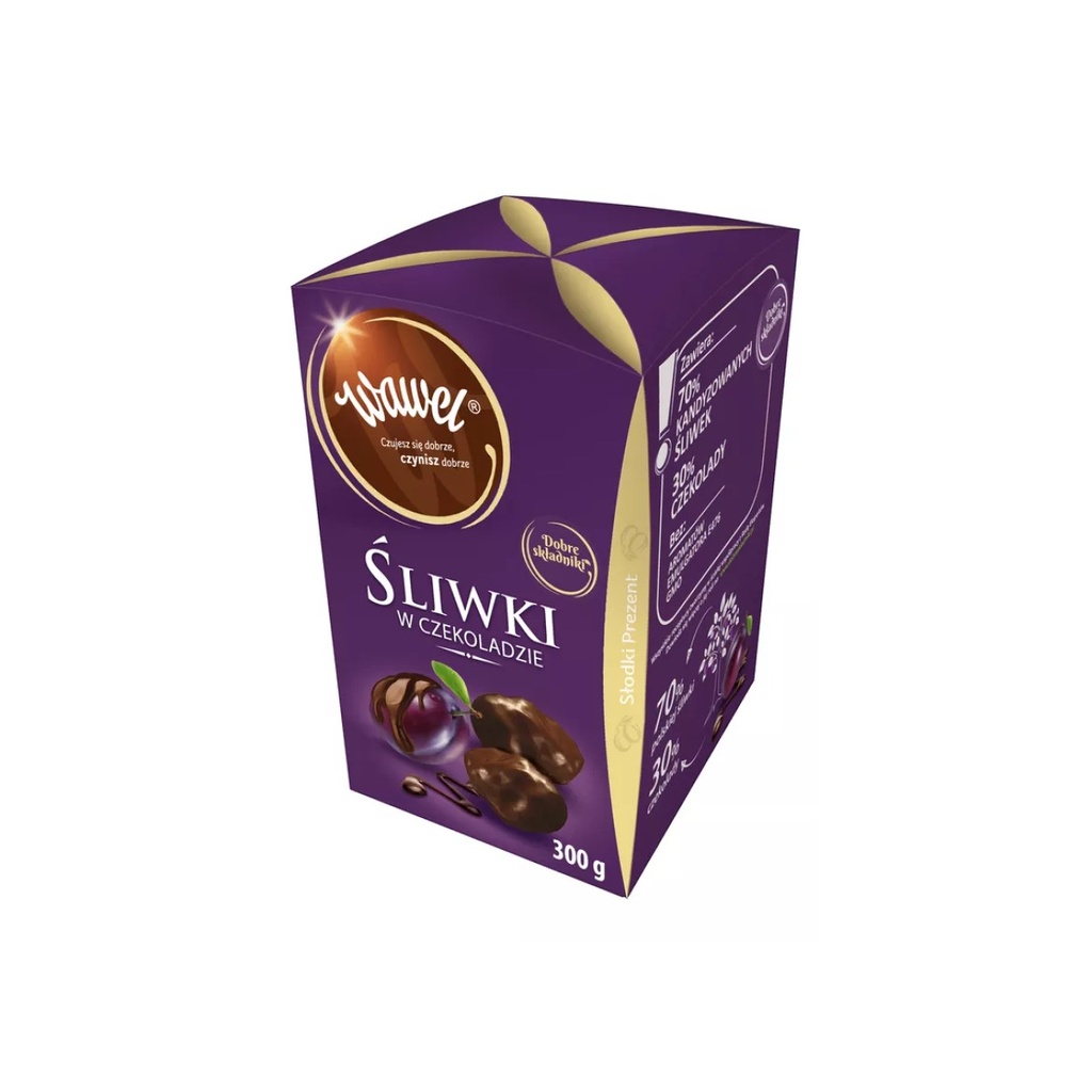 Pruneau au Chocolat Wawel 180 G