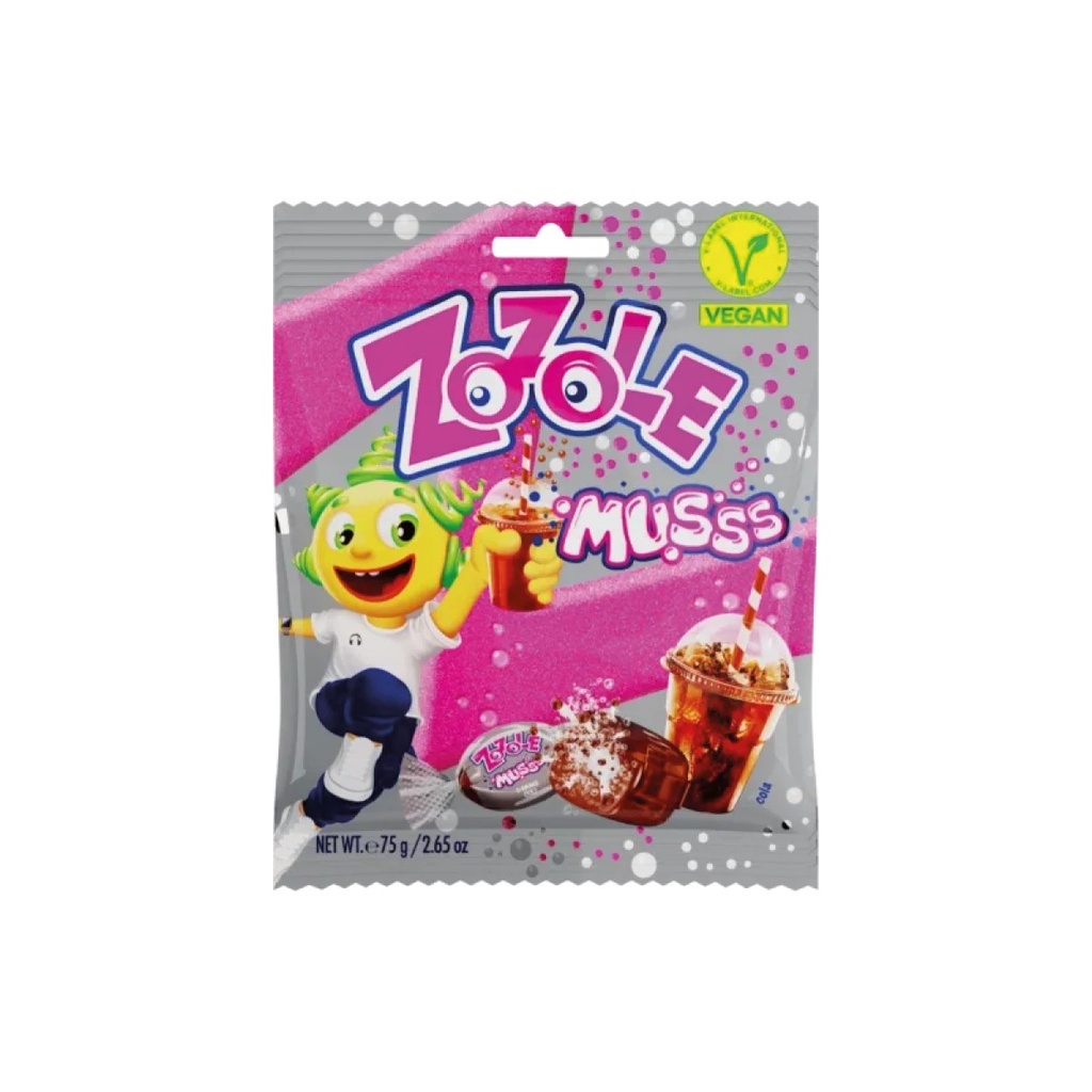 Bonbons Durs Zozole Saveur Cola Mieszko 75 g