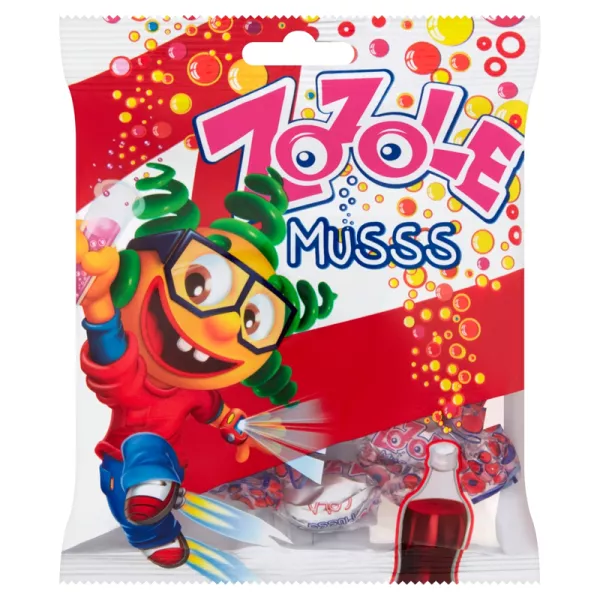 CUKIERKI KARMELKI ZOZOLE 75G COLA MIESZKO