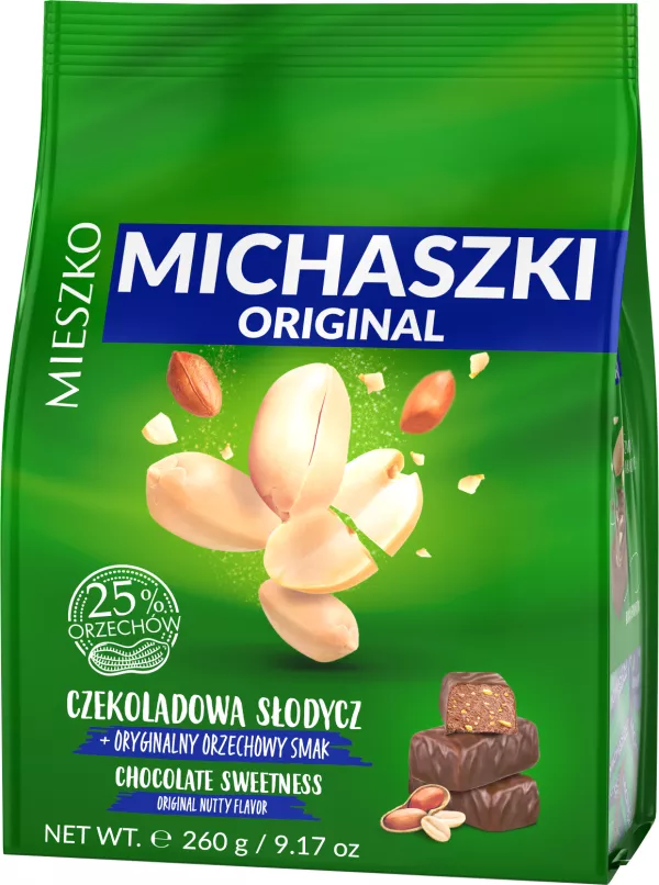 CUKIERKI MICHASZKI 260G MIESZKO
