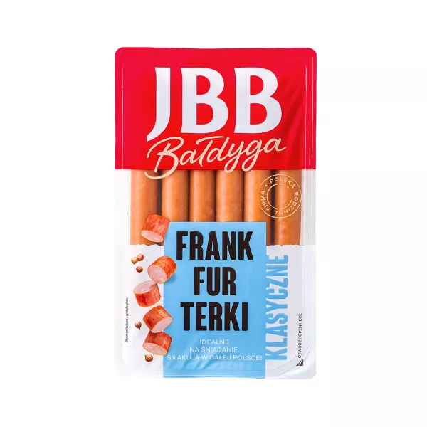 FRANKFURTERKI 240G KLASYCZNE JBB