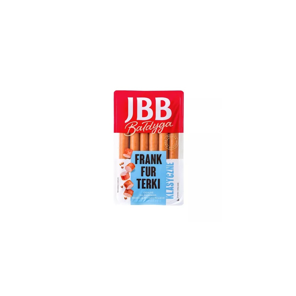 Saucisses de Francfort Classiques JBB 240 g