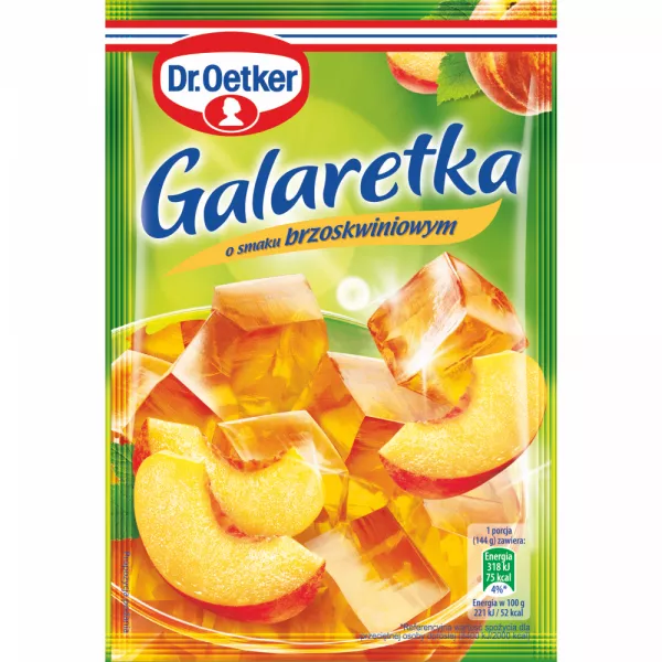 GALARETKA 72G BRZOSKWINIOWA DR OETKER